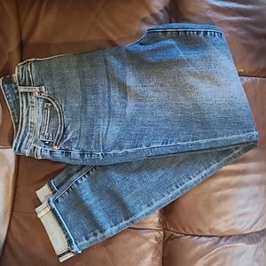 Judy Blue Jeans 13/31 Tummy Control Cuffed Skinny Fit